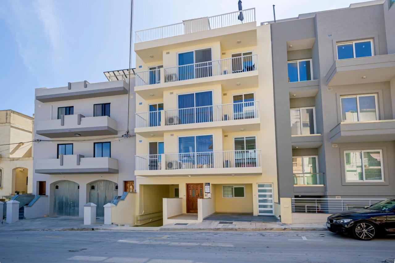 Summer Breeze Penthouse With Private Hot Tub & Terrace With Panoramic Views, By Getawaysmalta 멜리에하 외부 사진